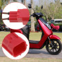 OTOTEC 1 Pièce Rechange pour Connecteur Court Contrôle Service 070MZ0010300 Compatible avec Honda Africa Twin CRF1100 XL750 Red 