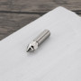 OTOTEC Lot de 2 buses d'imprimante 3D 0,4 mm en cuivre et oxyde de zirconium chromé compatible avec Creality K1 K1 MAX compatibl
