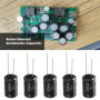 OTOTEC 20pcs Condensateurs électrolytiques Radiaux 2200 UF 25 V pour Alimentation à Découpage PC Appareils électroménagers 13 X 