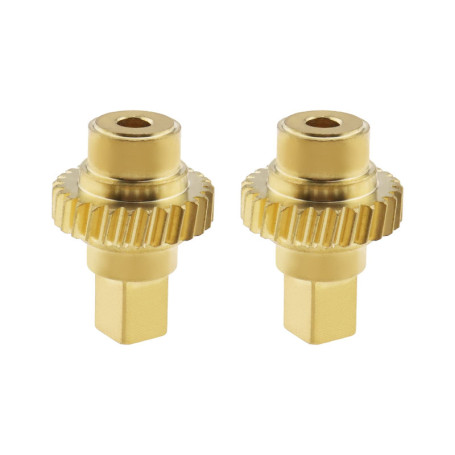 EMSea 2pcs Voiture Colis Étagère Toit Moteur Engrenages en Laiton Compatible avec Vauxhall/Opel Astra 93188313 93188314 13297951