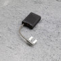 EMSea Lot de 2 paires de balais de charbon pour meuleuse d'angle 22 x 16 x 6,3 mm 1607014103 compatibles avec Bosch Winkelschlei