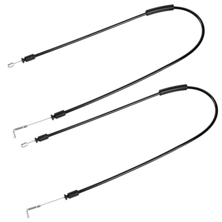 2pcs Câble de Poignée Extérieure de Porte 906123257R 8200766888 Câble de Verrouillage de Poignée de Porte Arrière Compatible ave