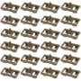 EMSea Lot de 30 clips de joint d'étanchéité pour porte inférieure X5 E53 51337052945 en plastique pour garniture de porte automo