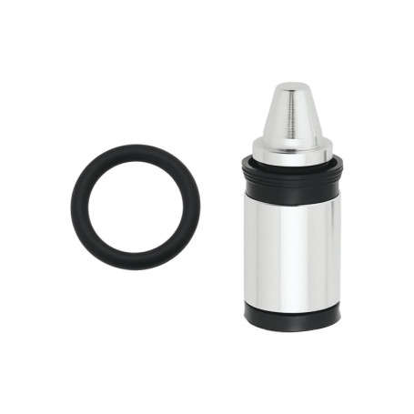 EMSea 1 Jeu de Pistons de Levier de Frein à Disque de Vélo en Alliage Aluminium avec Bague D'étanchéité Compatible avec Magura M