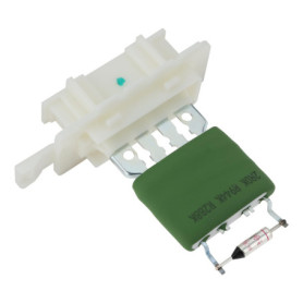 EMSea 1 Pièce Résistance de Climatisation de Ventilateur de Chauffage de Voiture 0917704 2Q0959263 119655 EH1166 Compatible avec