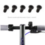 YINETTECH 10pcs Scooter Électrique M5 Guidon Vis Hexagonales avec Clé Accessoires Planche à roulettes Compatible pour Xiao-mi M3