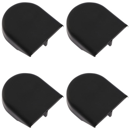 YINETTECH Lot de 4 Cache-écrous pour Bras d'essuie-Glace de Voiture compatibles avec Corolla Verso Yaris Auris 85292-0F010