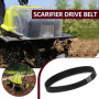 YINETTECH 2 Pièces 6PJ309 Courroie Striée Courroie d'entraînement Serpentine Courroie Dentelée Courroie de Transmission de Puiss