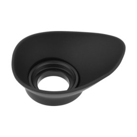 YINETTECH 1 oculaire de rechange en caoutchouc pour viseur, 19 mm, compatible avec Nikon FM3A FM2 FE2 F3 F3AF FM