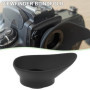 YINETTECH 1PC Viseur Bandeau 19mm Compatible avec Nikon FM3A FM2 FE2 F3 F3AF FM Oeilleton en Caoutchouc Oeilleton de Remplacemen