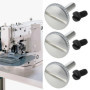 YINETTECH 8 Lot de Vis de Serrage D'aiguille 19 X 12 Mm Compatible avec Juki Les Machines à Coudre Industrielles à Aiguille Uniq