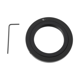 YINETTECH Bague d'adaptation pour téléobjectif miroir compatible avec les appareils photo Canon EOS pour fixer un objectif T2/T
