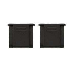 VGOL Lot de 2 capuchons de protection anti-poussière en plastique pour griffe d'appareil photo Nikon Z7 Z6 D5 D4s D4 D850 D810 D