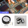 VGOL 5pcs Super Condensateur 5.5V 1.5F Condensateur Bouton de Type C Haute Énergie Faible Résistance pour Jouets Électroniques G