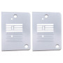 VGOL 2pcs Plaque à Aiguille Remplacement pour Machine à Coudre Compatible avec Singer 1105 1106 1107 1109 1116 1120 1130 1304 Pl
