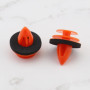 VGOL 40pcs Clips de Panneau de Garniture de Porte avec Scellant 80999VE000 Compatible avec 350Z Almera Tino Micra Navara Primera
