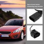 VGOL Lot de 2 connecteurs de capteur de niveau d'huile à 3 broches (mâle et femelle) compatibles avec Audi 1J0973703 8K0973703 3