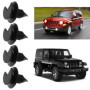 VGOL 40pcs Clips de Retenue Panneau de Porte Compatible avec Wrangler YJ CJ7 CJ8 Scrambler 6033862 4005099 796255 Clips de Garni