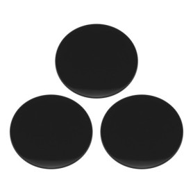 VGOL Lot de 3 Coussinets adhésifs pour Tableau de Bord - Double adhésif - Compatible avec caméra embarquée GPS - Support de télé