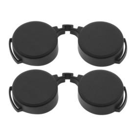 VGOL 2 Pièces 41-42mm Couvercle d'oculaire Caoutchouc Couvercle Protection Contre Pluie Jumelles Lentille Oculaire Accessoires d