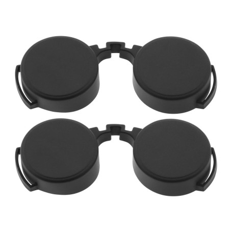 VGOL 2 Pièces 41-42mm Couvercle d'oculaire Caoutchouc Couvercle Protection Contre Pluie Jumelles Lentille Oculaire Accessoires d