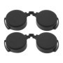 VGOL 2 Pièces 41-42mm Couvercle d'oculaire Caoutchouc Couvercle Protection Contre Pluie Jumelles Lentille Oculaire Accessoires d