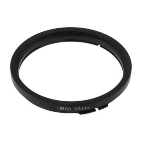 VGOL Bague d'adaptation pour Filtre d'appareil Photo hb50-52 mm baïonnette 50 à 52 mm Bague d'adaptation Compatible avec hasselb