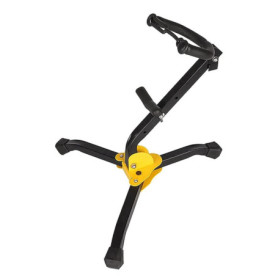 BOFRHME Support de Saxophone Support de Saxophone Portable Pliant Accessoires pour Instruments de Musique