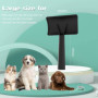 berjalan 1 Brosse à Lisser Ferme pour Chiens - Brosse à Lisser Extra Longue pour Chien de Grande Taille, Brosse MéTallique et Dé