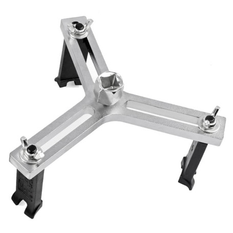 Iegefirm Outil de DéMontage du Couvercle du RéServoir de Carburant de Voiture - DéMontage Pompe du RéServoir de Carburant D'Outi