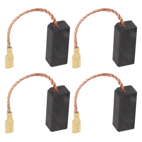 eMagTech Lot de 2 paires de balais de carbone pour moteur - 6,5 x 8 x 18 mm - Compatible avec Hilti TE 12 TE 12S TP 90 - Scie ci