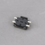 eMagTech Lot de 20 Interrupteurs à Bouton-poussoir Tactiles Latéraux SMT SMD à 4 Broches Montage en Surface 4,7 X 3,5 X 1,6 Mm 0