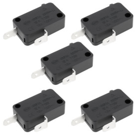 eMagTech 5x Micro-interrupteurs de Remplacement HK-14 16(5) A 250VAC pour Applications Multiples