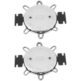 eMagTech Lot de 2 Jauges d'¨¦cartement de Bougie d'allumage Outil de Mesure de l'¨¦cartement des Bougies d'allumage M¨¦triques S