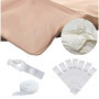 IMCCZONY Boutons-Pression pour Couette pour Maintenir la Couette, Attaches pour Couette à L'Intérieur, Astuces pour Maintenir la