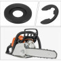 ECSiNG Lot de 3 Rondelles d'embrayage Rondelles de Pignon épaisses Clip en E 0000 958 1032 9460 624 0801 Compatible avec Stihl 0