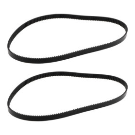 ECSiNG Lot de 2 Courroies Entraînement 176T 528 Mm pour La Plupart des Machines à Pain