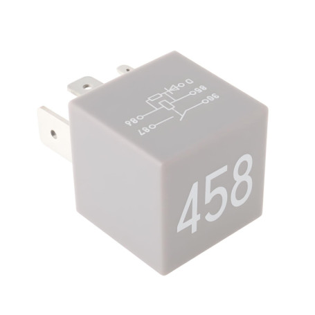 ECSiNG Relais 458 5 broches 12V 1K0906381 compatible avec Audi compatible avec Golf Jetta MK5 MK6
