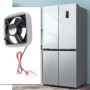 ECSiNG 1pc Ventilateur de Moteur d'évaporateur Réfrigérateur Compatible avec Samsung DA81-06013A DA31-00287A AP5914786 PS9603956