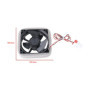ECSiNG 1pc Ventilateur de Moteur d'évaporateur Réfrigérateur Compatible avec Samsung DA81-06013A DA31-00287A AP5914786 PS9603956