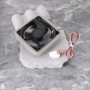 ECSiNG 1pc Ventilateur de Moteur d'évaporateur Réfrigérateur Compatible avec Samsung DA81-06013A DA31-00287A AP5914786 PS9603956
