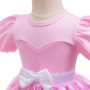 Lito Angels Deguisement Costume Robe Princesse Minnie avec Bandeau pour Bebe Filles Taille 0-3 mois