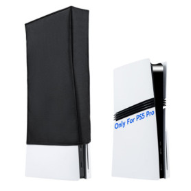 Wigearss Housse Anti-Poussière Housse de Protection Anti-Rayures Étanche pour PS5 Pro(Pas pour PS5/PS5 Slim)