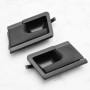 1 Paire de Poignées de Porte Intérieure Avant de Voiture Gauche et Droite Compatible avec Transporter T4 1990-2002 701837020U71 