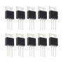 ECSiNG 20x N-Channel IRF540N MOSFET Transistor TO-220 33A 100V 3 Broches International Redresseur Puissance pour l'industrie Dom