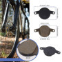 ECSiNG 2 Paires Plaquettes de Frein à Disque de Vélo Semi-métalliques en Résine Compatibles avec Magura Clara 3.1 3.2 Louise 3.1