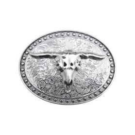 Boucle de Ceinture Longicorne Boucle de Ceinture Western Boucles de Ceinture Cow-Boy Rétro Cool pour Hommes et Jeunes Convient p