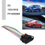 ECSiNG Faisceau de Câblage Prise de Connecteur Bobine d'allumage de Voiture 7 Broches 1930-0958 PP10000888 Compatible avec Corsa