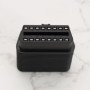 ECSiNG Adaptateur de Connecteur d'extension de Diagnostic OBD2 OBD II 16 Broches Mâle à Femelle Prise d'extension de Diagnostic 