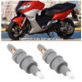 ECSiNG 2pcs Interrupteur de Lumière de Frein à Disque pour Scooters 50CC 6mm Filetage Plastique Remplacement Normalement Ouvert 